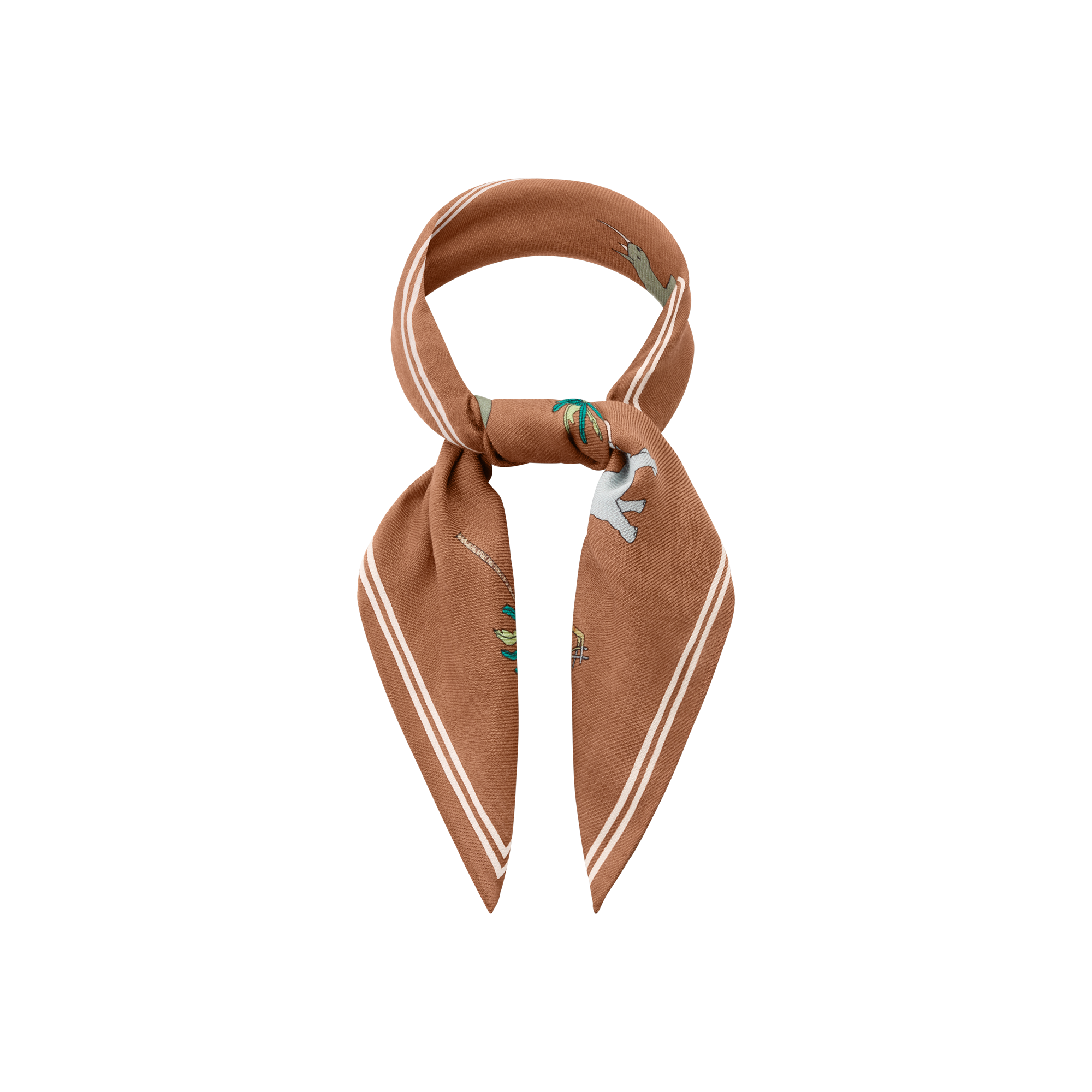 LV x The Darjeling Limited Bandana S00 - Men - Accessories | LOUIS